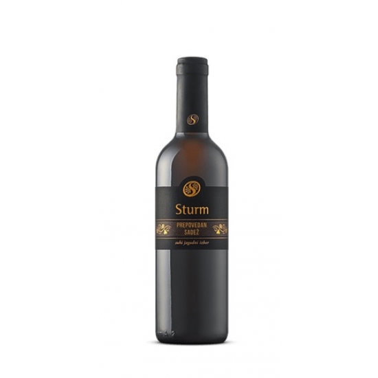 Prepovedan sadež, Šturm - ledeno vino iz traminca (0,375 l)-Vino
