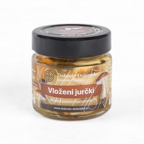 Hišni jurčki v kisu (110 g)