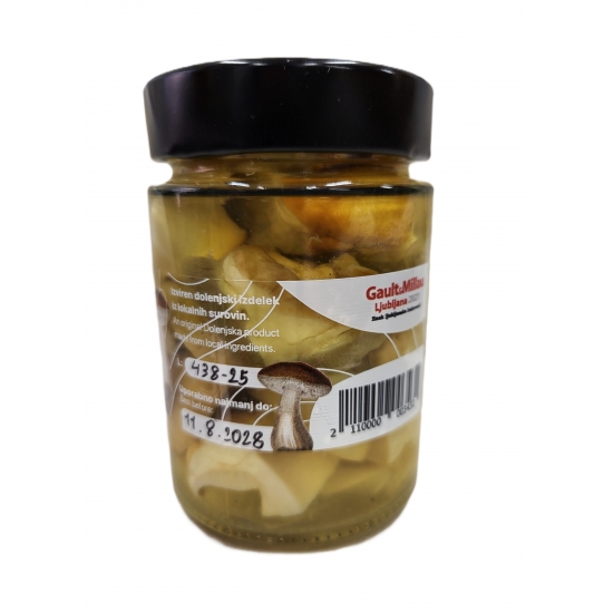 Hišni vloženi jurčki 180 g