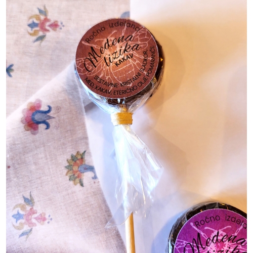 Medena lizika s kakavom Medena lizika s kakavom