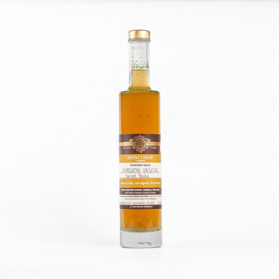 Hišni liker iz smrekovih vršičkov (100 ml, 350 ml ali 500 ml)-Likerji