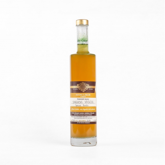 Hišni liker iz smrekovih vršičkov (100 ml, 350 ml ali 500 ml)-Likerji