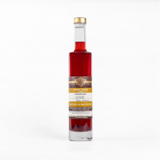Hišni višnjev liker (100 ml, 350 ml ali 500 ml)-Likerji