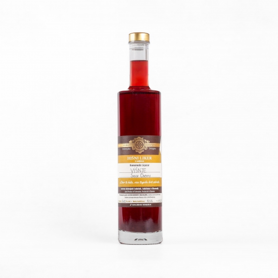 Hišni višnjev liker (100 ml, 350 ml ali 500 ml)-Likerji