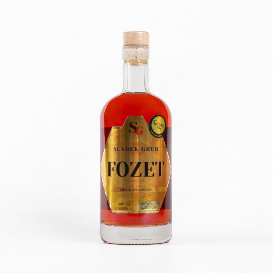 Medeni liker 0,5 l Sladek greh-Likerji