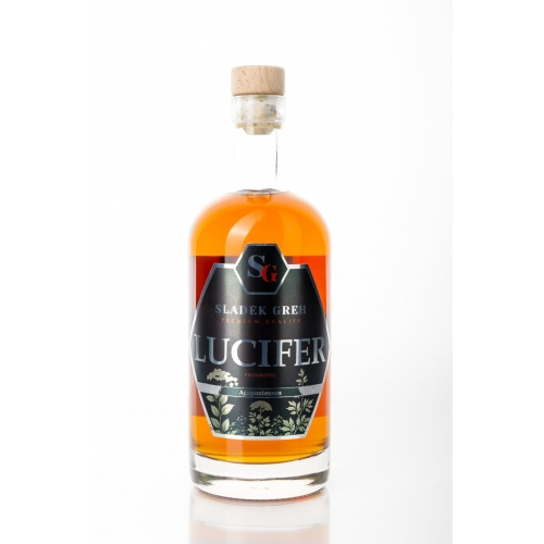 LUCIFER - pelinkovec 0,2 l ali 0,5 l