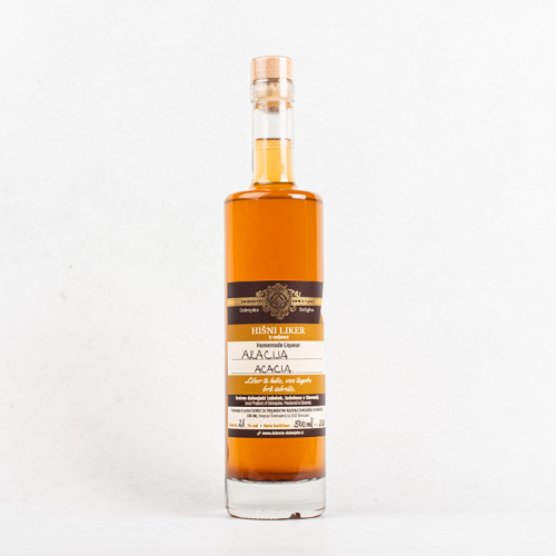 Hišni akacijev liker (100 ml, 350 ml ali 500 ml) Hišni akacijev liker (100 ml, 350 ml ali 500 ml)
