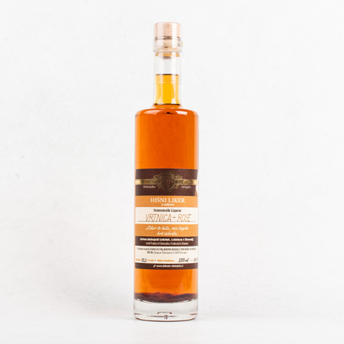 Hišni liker iz vrtnic (100 ml, 350 ml ali 500 ml)