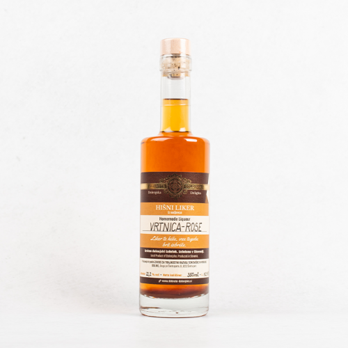 Hišni liker iz vrtnic (100 ml, 350 ml ali 500 ml)