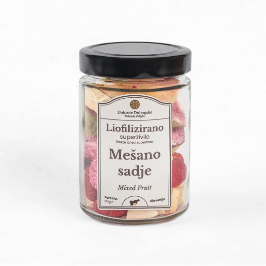 Mešano liofilizirano sadje (45 g)