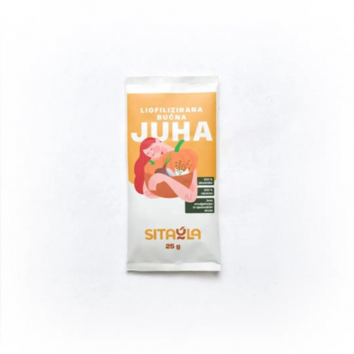 Liofilizirana bučna juha (25 g)