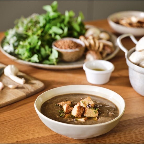 Liofilizirana gobova juha z ajdo (25 g)