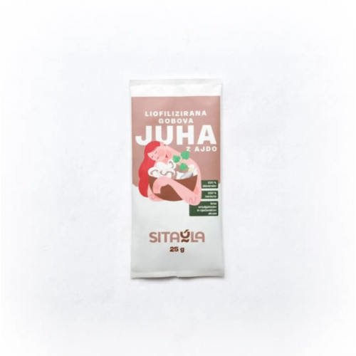 Liofilizirana gobova juha z ajdo (25 g)