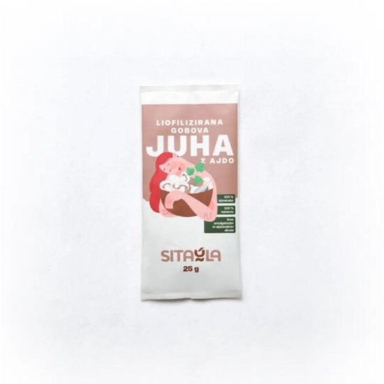 Liofilizirana gobova juha z ajdo (25 g)