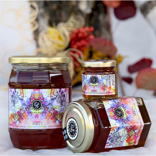 Eko cvetlični med (220 g) Eko cvetlični med (220 g)