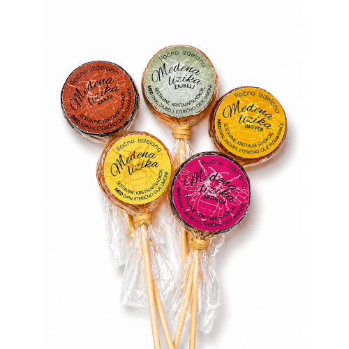 Medena lizika z žajbljem