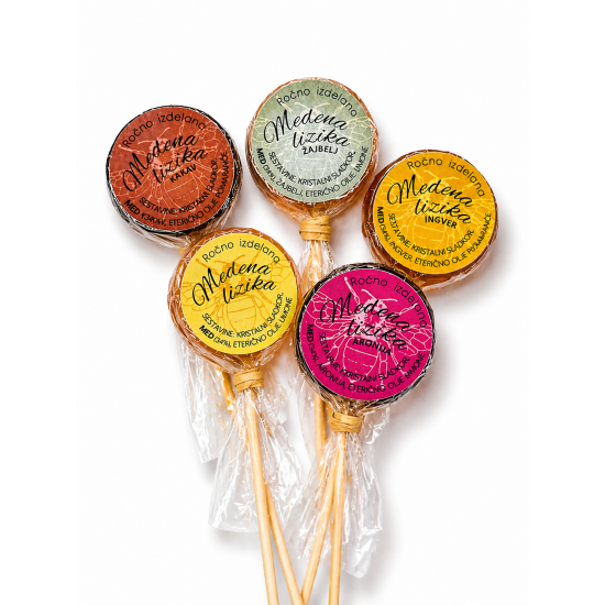 Medena lizika z žajbljem