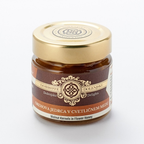 Med z orehi (125 g) Med z orehi (125 g)