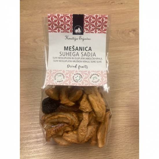Suho mešano sadje (100 g)