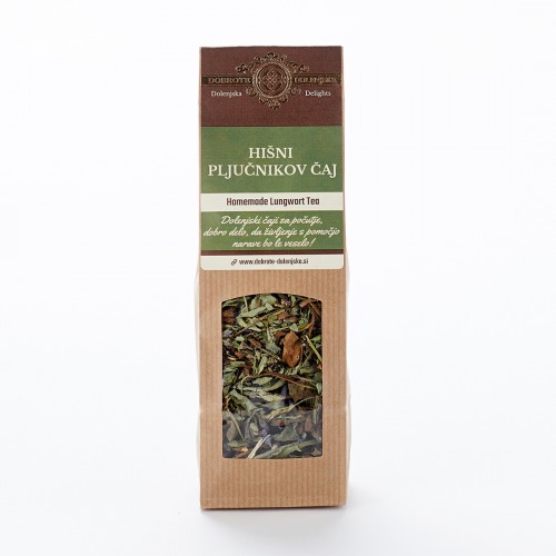 Hišni pljučnikov čaj (25 g) Hišni pljučnikov čaj (25 g)