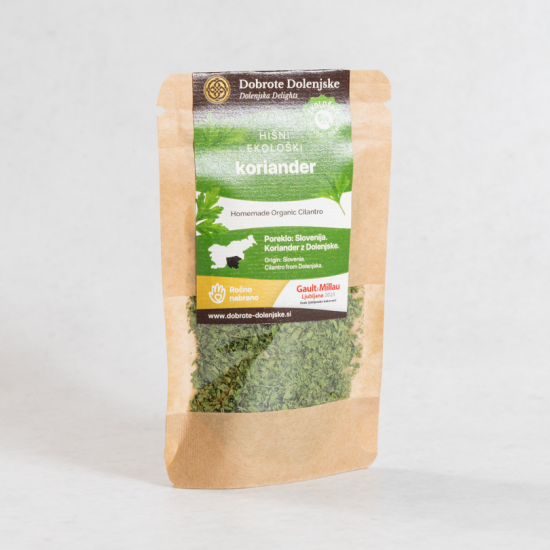 Hišni ekološki koriander (10 g)-Čaji