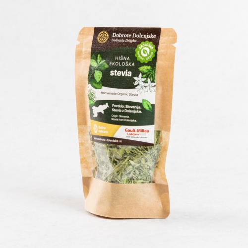 Hišna ekološka stevia (10 g) Hišna ekološka stevia (10 g)