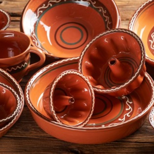 Glineni potičnik (26 cm) Glineni potičnik (26 cm)