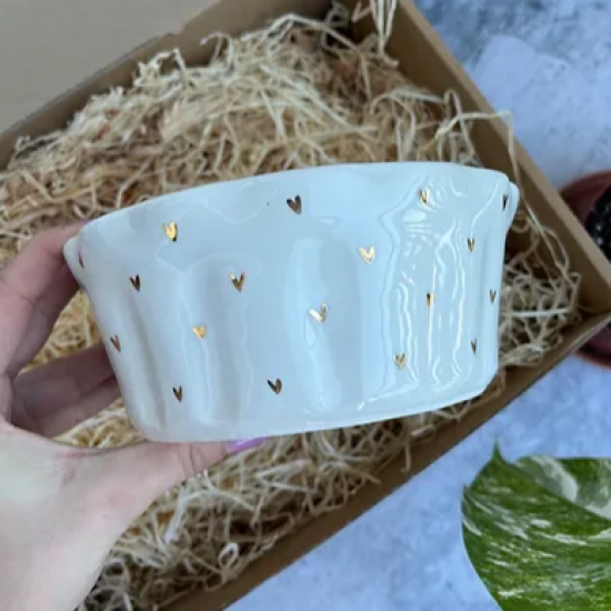 Potičnica z zlatim potiskom - različni motivi-