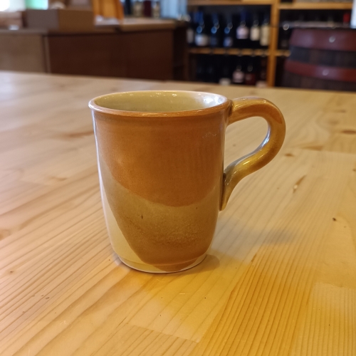 Glinena skodelica mala (medenorjava glina) Glinena skodelica mala (medenorjava glina)