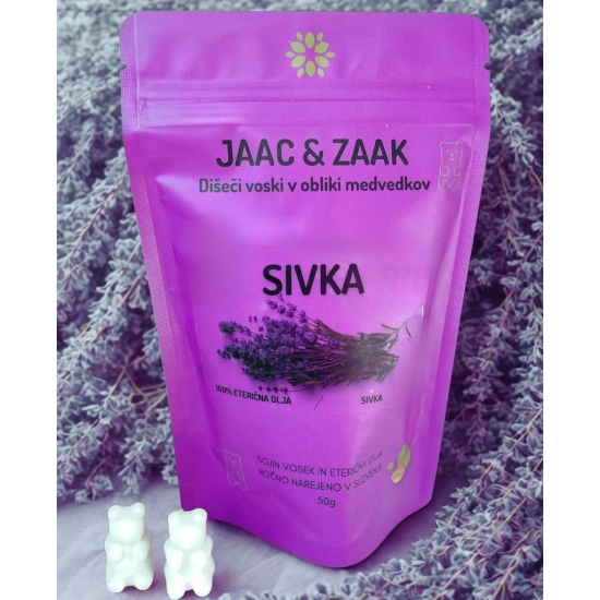 Dišeči voski - medvedki-