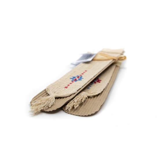 Platneno knjižno kazalo z belokranjskim vzorcem-Ostalo