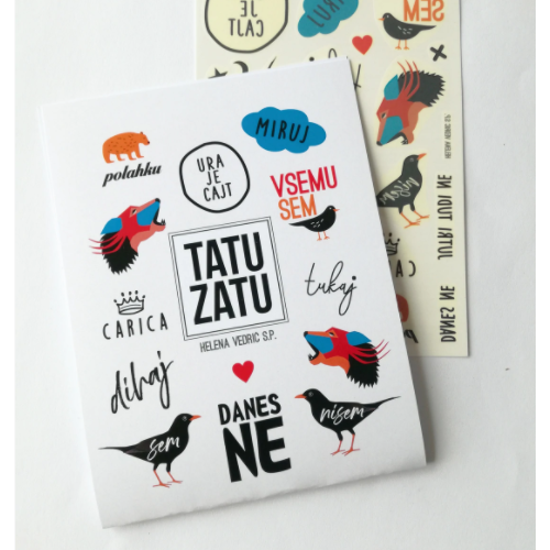 TATUZATE - Vsemu sem kos