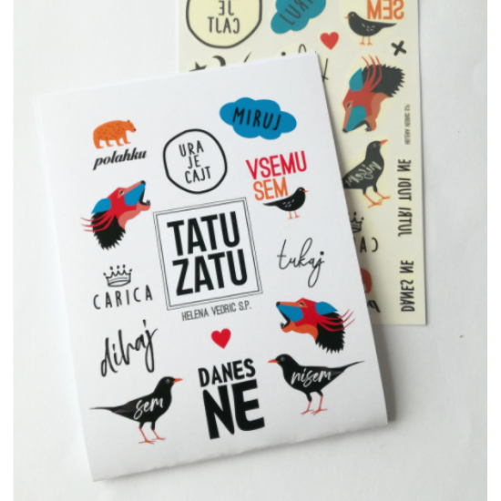 TATUZATE - Vsemu sem kos-