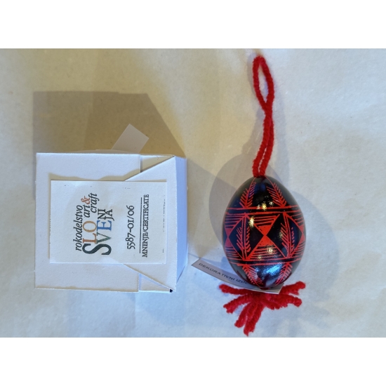 Belokranjska pisanica v zaščitni embalaži (kokošje jajce)-Ostalo