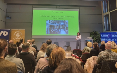 Ekipa Zavoda Dobrote Dolenjske na 13. Agrobiznis konferenci