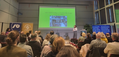 Ekipa Zavoda Dobrote Dolenjske na 13. Agrobiznis konferenci