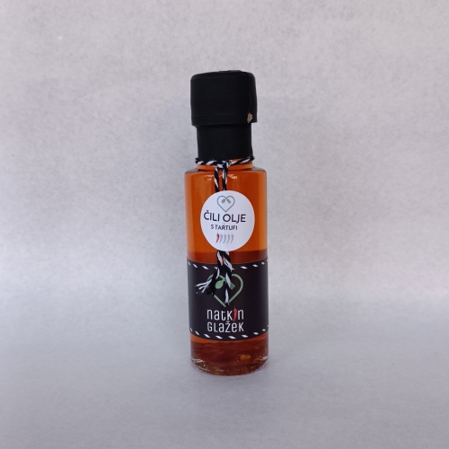 Čili olje s tartufi (100 ml) Čili olje s tartufi (100 ml)
