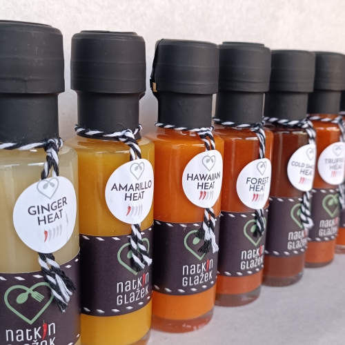 Čili omaka "Amarillo Heat" (100 ml) Čili omaka "Amarillo Heat" (100 ml)