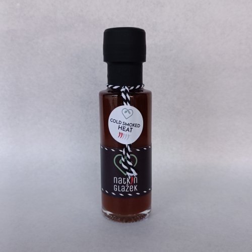 Čili omaka "Cold Smoked Heat" (100 ml) Čili omaka "Cold Smoked Heat" (100 ml)