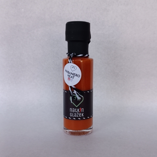 Čili omaka "Habanero Heat" (100 ml) Čili omaka "Habanero Heat" (100 ml)