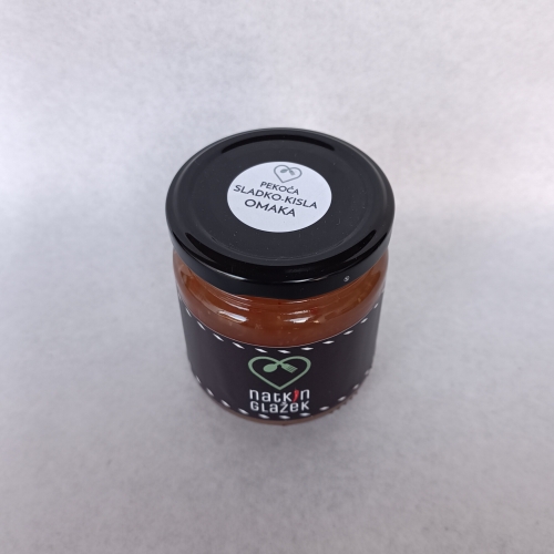 Čilijeva sladko kisla pekoča omaka (220 ml) Čilijeva sladko kisla pekoča omaka (220 ml)