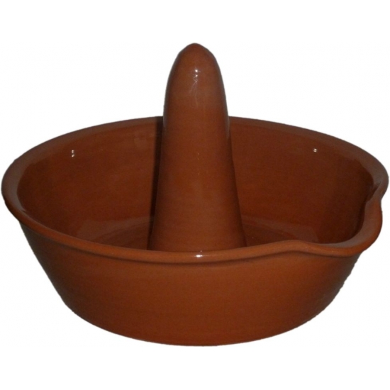 Nabodni pekač 28 cm-Keramični izdelki