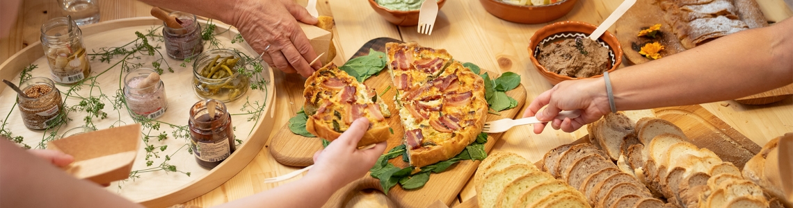 Dobrote Dolenjske Novo mesto se spreminja v center gastronomije Dolenjske