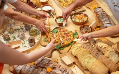 Dobrote Dolenjske Novo mesto se spreminja v center gastronomije Dolenjske